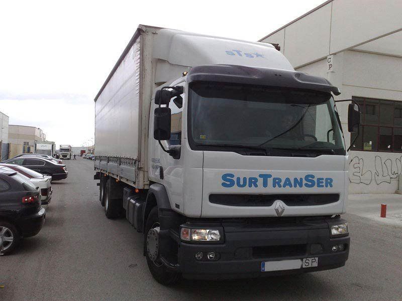 Transporte y distribución de mercancías por toda España