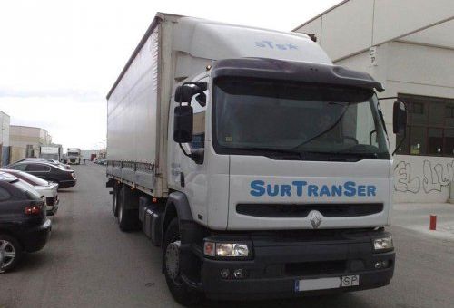 Transporte y distribución de mercancías por toda España